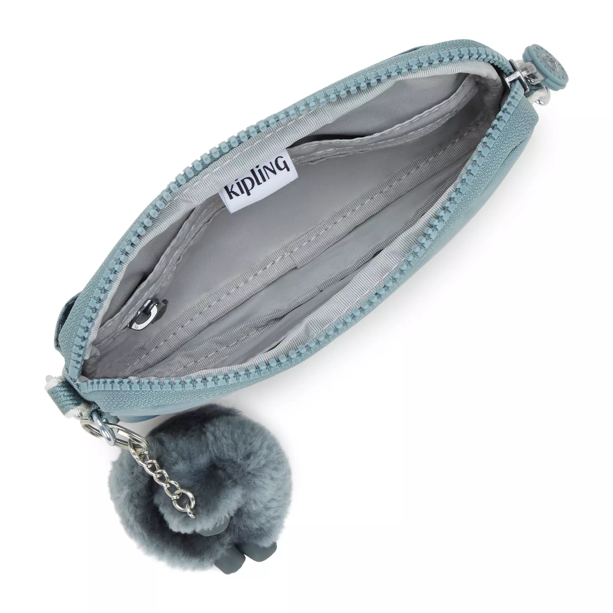 Kipling Limmo Crossbody Bag - Lightweight & Stylish Shoulder Purse for Women, Relaxed Grey - Perfect for Travel, Work & Everyday Use