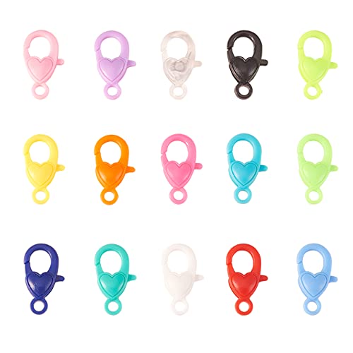 Colorful Plastic Clasp_15 Colors