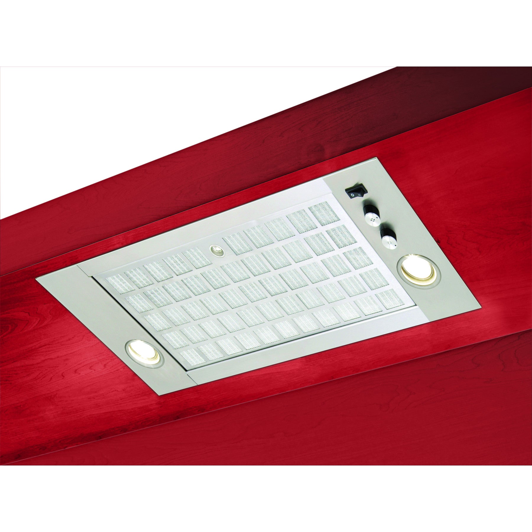 Broan BC4130SS 27-Inch 600 CFM Stainless Steel Range Hood Insert - Powerful Ventilation for Kitchens with Gas or Electric Stoves