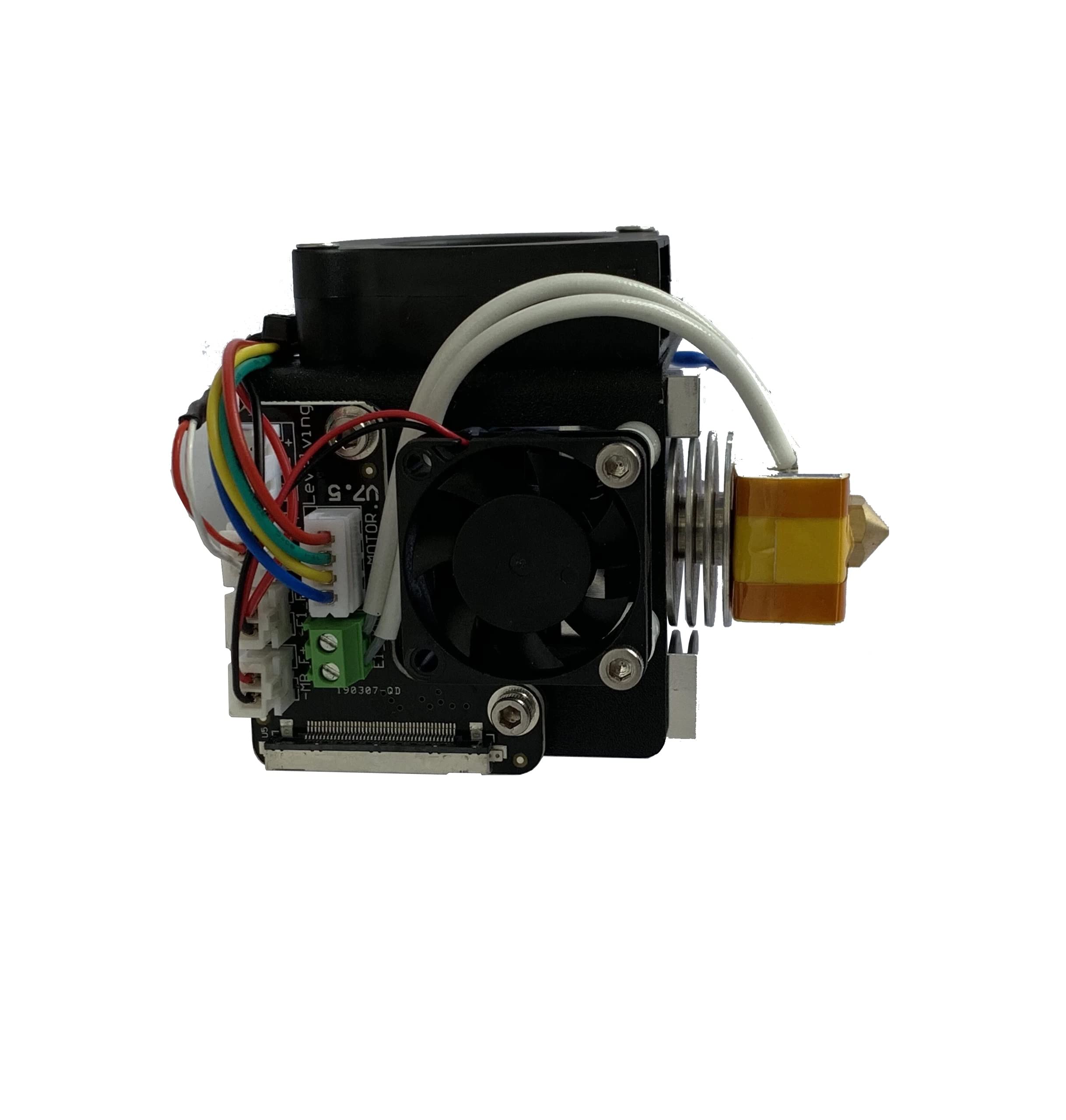QIDI TECH 1.75mm Normal Extruder Replacement for X-Plus/X-Max 3D Printers | High-Quality 3D Printer Parts & Accessories | Perfect for Home, Office & DIY 3D Printing Projects