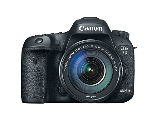 Canon EOS 7D Mark II DSLR Camera with 18-135mm STM Lens - Professional Photography for Sports, Wildlife & Travel - Perfect for Action Shots, Outdoor Adventures & Vlogging