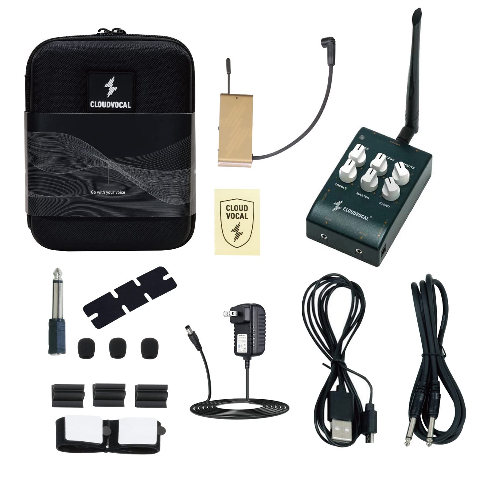 ISOLO LITE - Professional Wireless Saxophone System for Live Performances & Studio Recording | Bluetooth Audio Transmitter for Sax Players