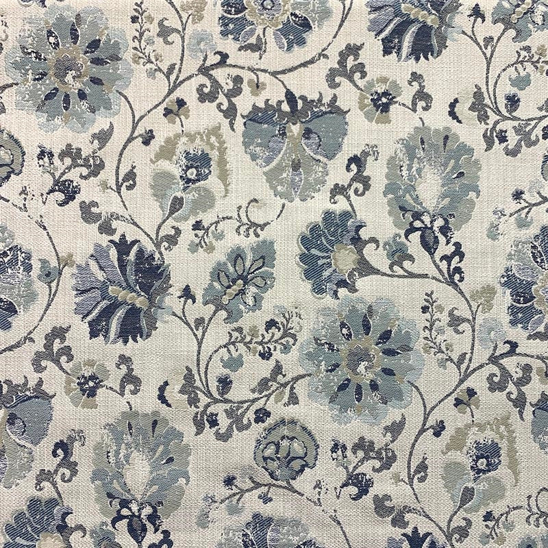 Suzi Blues Blue Mag Fabrics - High-Quality Fabric for Quilting, Sewing & DIY Crafts | Perfect for Home Decor, Apparel & Upholstery Projects