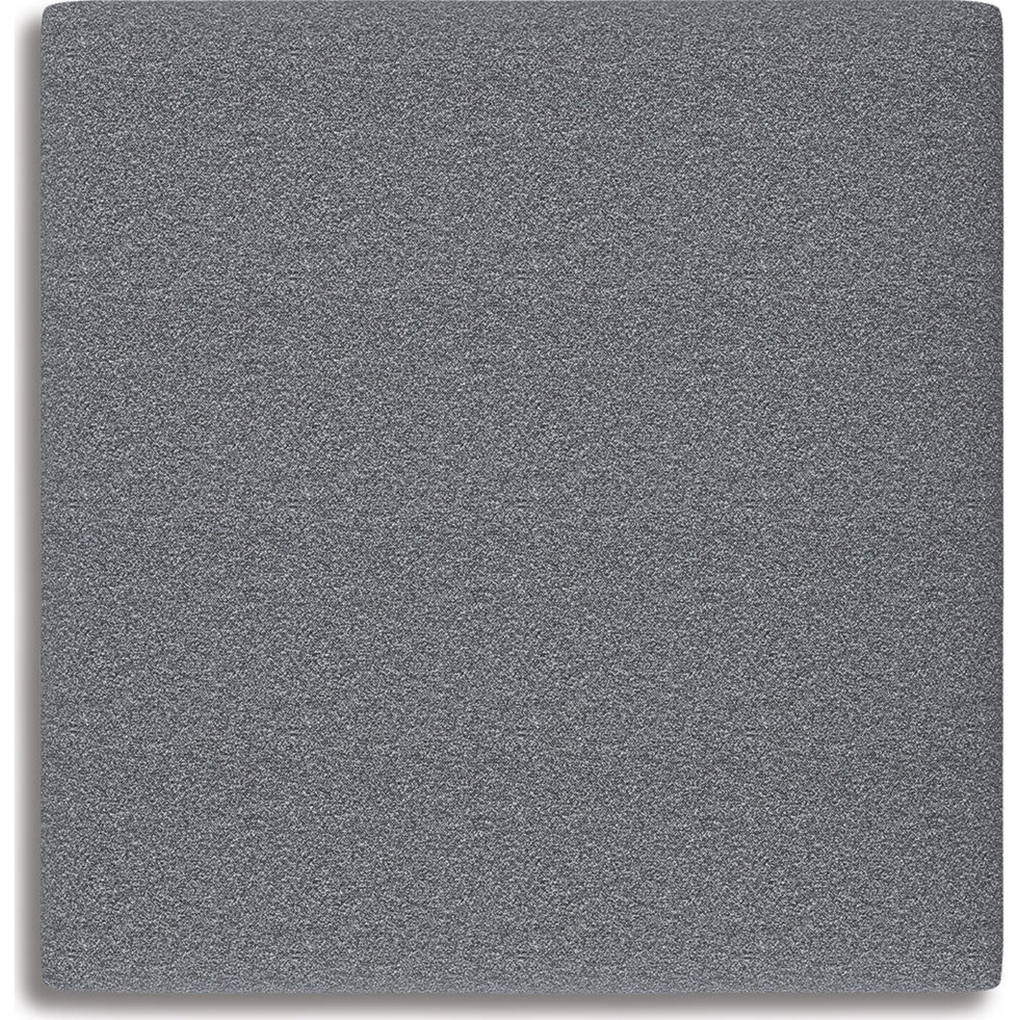 Bealton Oversized Accent Ottoman with Storage - Soft Salt and Pepper Fabric - Perfect for Living Room, Bedroom or Home Office - Extra Seating & Stylish Decor