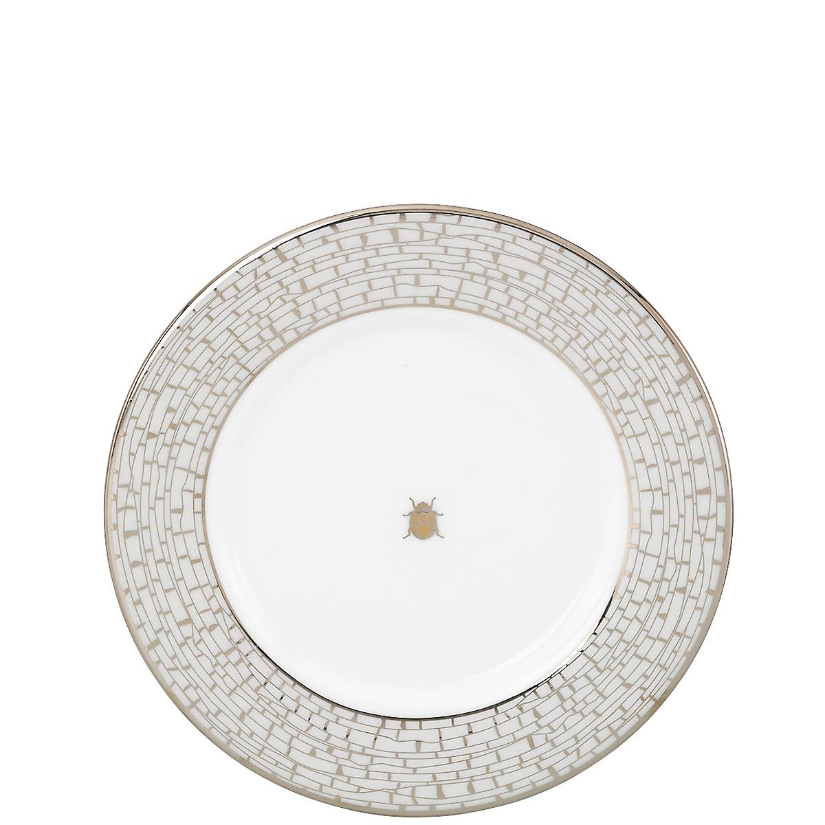 June Lane Saucer - Elegant Ceramic Dessert Plate for Tea Parties, Wedding Receptions & Home Decor