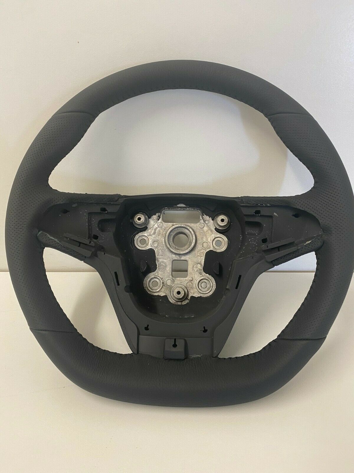 Genuine Holden VF Commodore SSV GTS Black Leather Steering Wheel - Premium Replacement for Enhanced Driving Comfort & Style - Perfect for Commodore Upgrades & Car Interior Customization