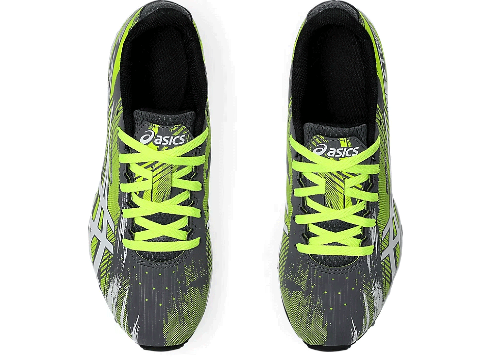 ASICS Junior Gel Firestorm 5 Running Shoes - Kids' Lightweight Athletic Sneakers for Boys & Girls - Breathable Mesh & Cushioned Support - Perfect for School Sports, Track Running, and Daily Wear (Style: 1094A004-750)