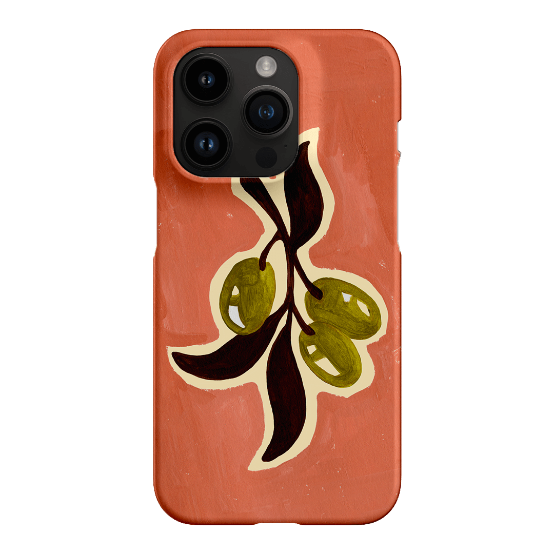 Premium Olive Green Shockproof Phone Case for iPhone 15/14/13/12 Pro Max - Slim Protective Cover with Military-Grade Drop Protection | Perfect for Outdoor Activities, Travel & Daily Use