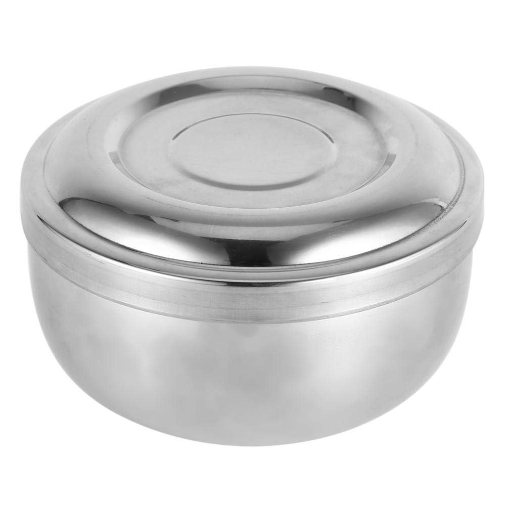Premium Shaving Soap Bowl for Wet Shaving - Durable Beard Grooming Tool with Brush Holder - Perfect for Home Use & Travel Shaving Kit Accessories (Great for Traditional Razor Shaving & Beard Care Routine)
