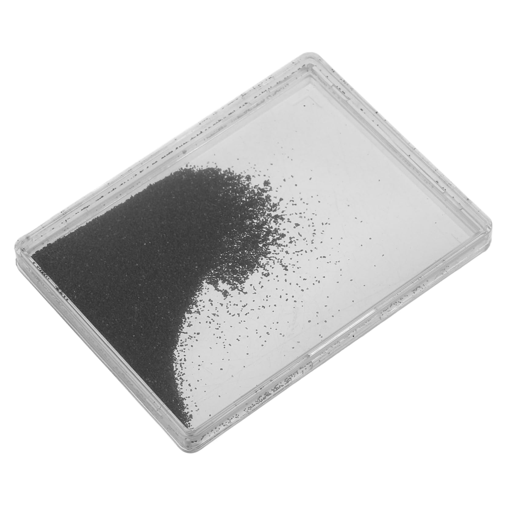 Gatuida Iron Filings Science Kit - Magnetic Field Demonstrator for Kids & Students | STEM Educational Tool for Classroom & Home Experiments