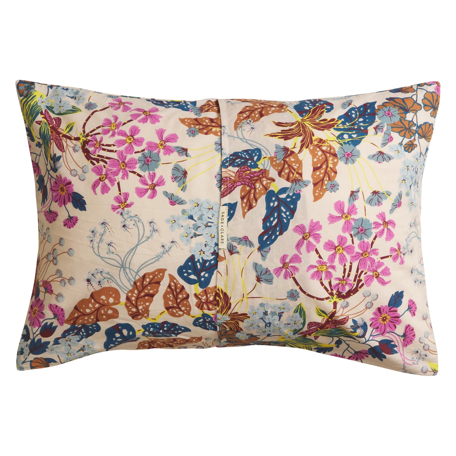 Genevieve 100% Cotton Pillowcase Set - Soft & Breathable Bedding - Queen Size (2 Pack) - Almond Color - Perfect for Home, Hotel, and Travel Use
