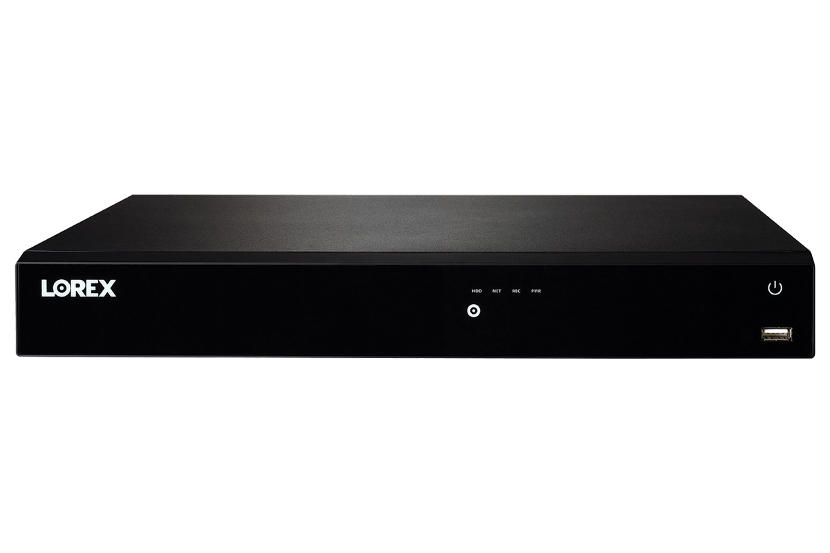 16 Channel 4K NVR Security System with Smart Motion Detection & Voice Control - Home & Business Surveillance Solution for 24/7 Monitoring