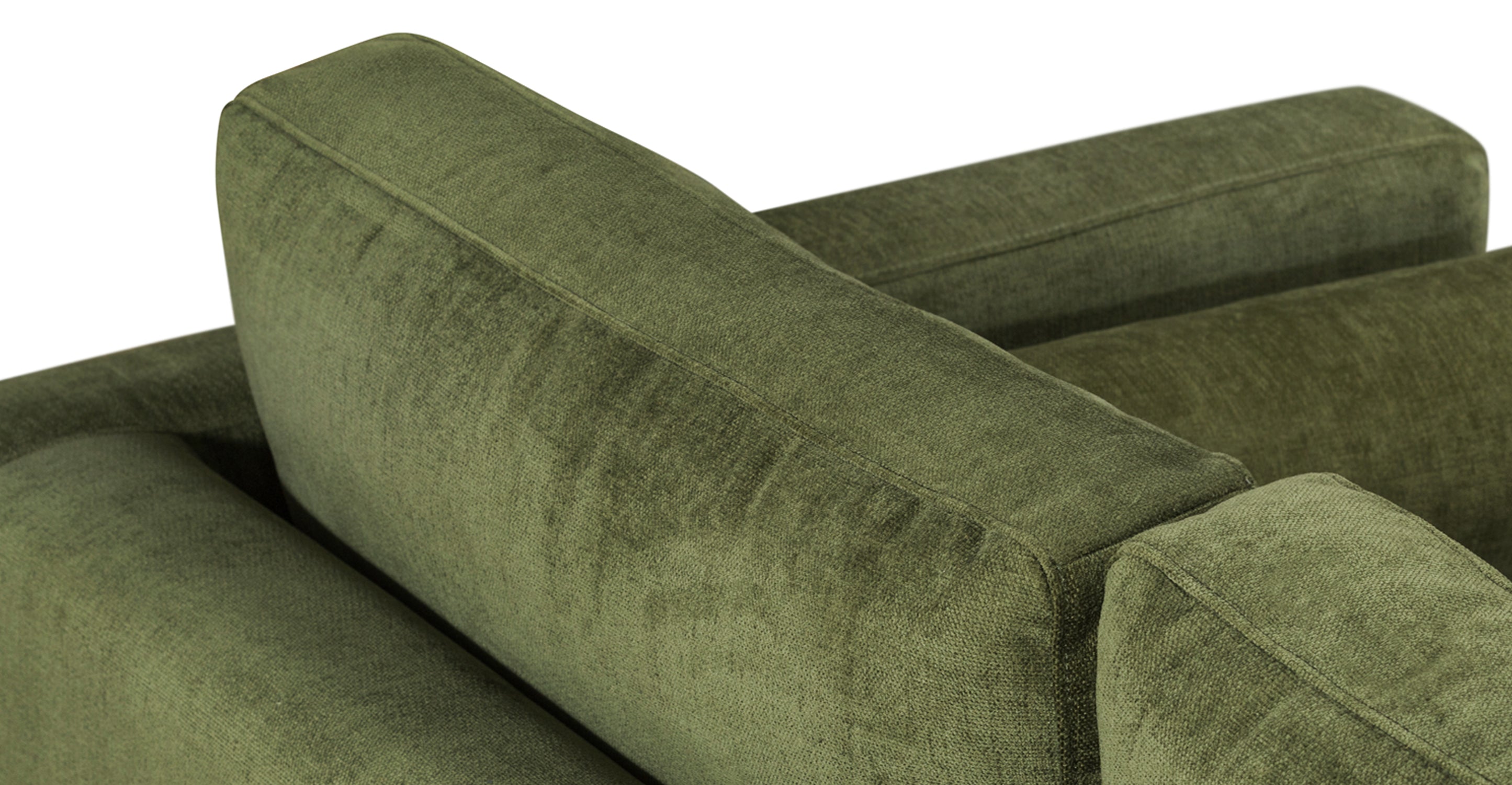 Luxury Napa Velvet Corner Sectional Sofa - Modern L-Shaped Couch for Living Room, Home Theater & Lounge Areas - Soft & Durable Upholstered Furniture for Family Gatherings & Relaxation