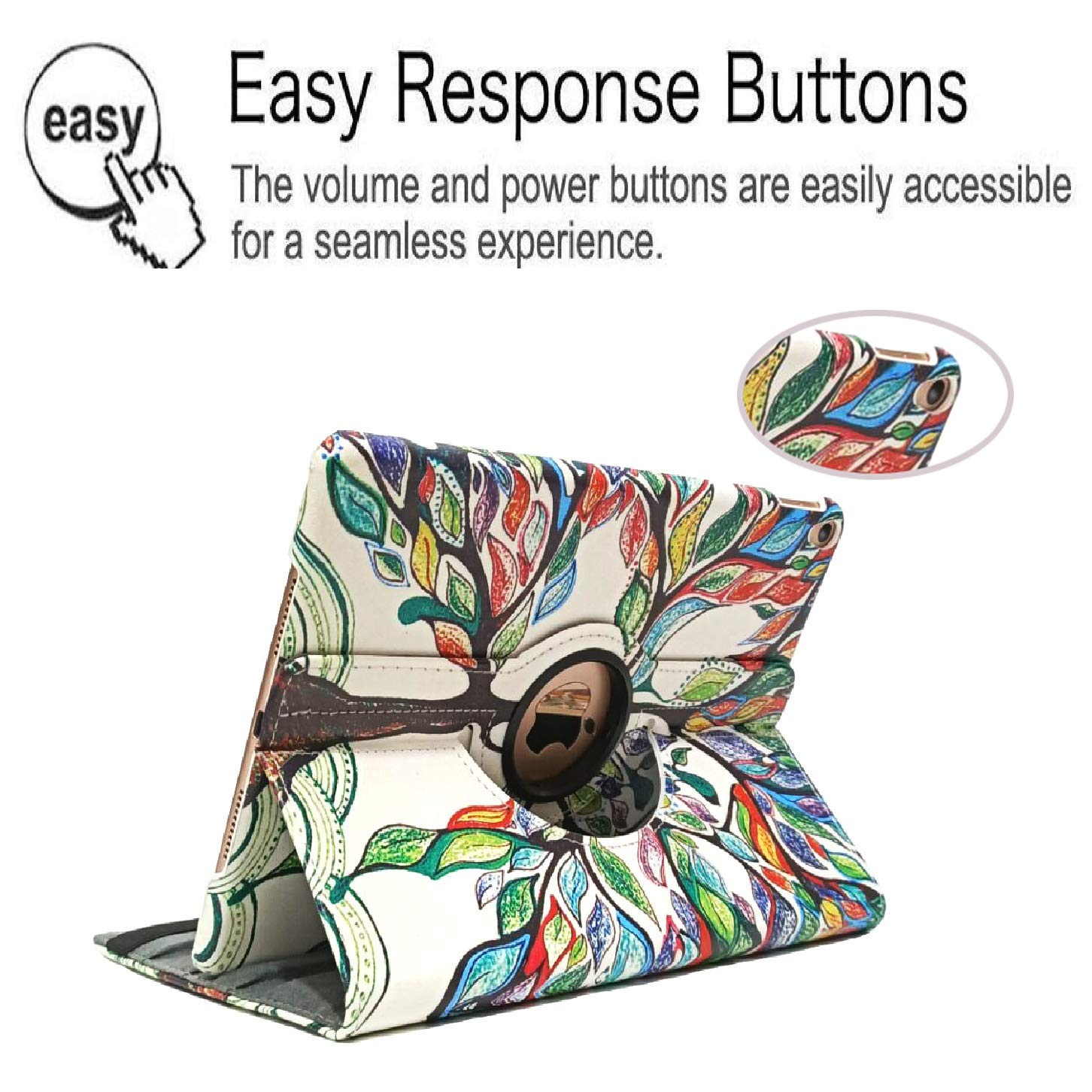 360° Rotating Stand Case for iPad Air 3rd Gen 10.5