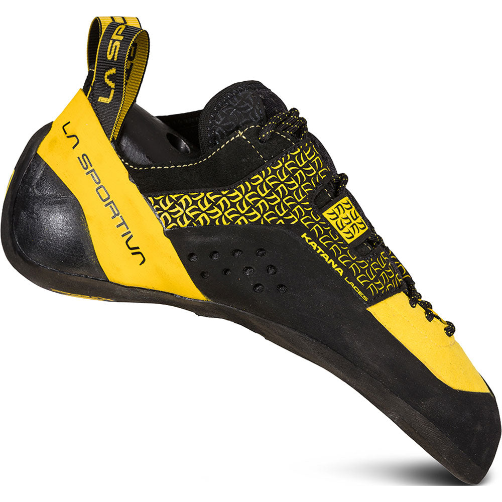 La Sportiva Men's Katana Lace Rock Climbing Shoes - High-Performance Climbing Footwear for Indoor & Outdoor Bouldering, Sport Climbing & Gym Training