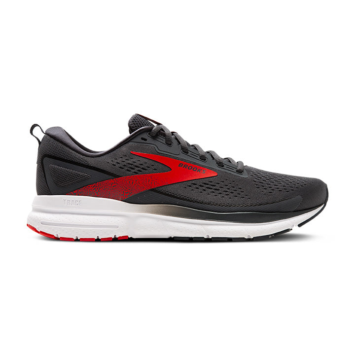 Brooks Trace 3 Running Shoes for Men - Lightweight Cushioned Sneakers with Arch Support | Perfect for Jogging, Gym Workouts & Daily Walking