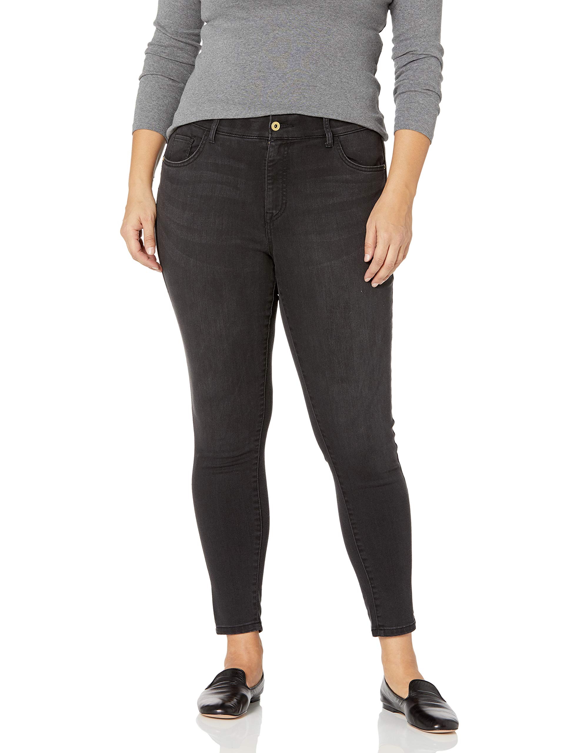 Tommy Hilfiger Women's Bedford Skinny Fit Jeans - High Waist Stretch Denim Pants for Casual & Work Wear | Slimming Comfortable Jeans for Everyday Style
