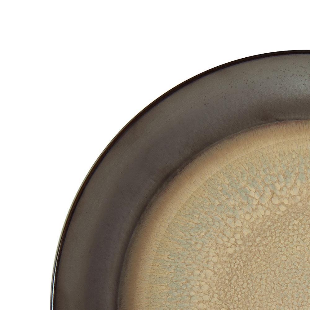 Premium Sandstone Salad Plates Set of 4 - Durable & Stylish Dinnerware for Everyday Use, Entertaining & Special Occasions