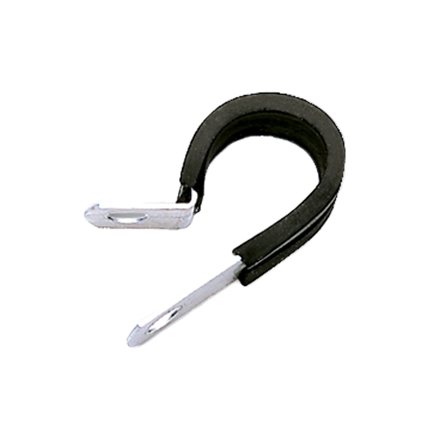 Edelbrock/Russell 651010 Cushion Clamp - 6-Pack Hose Clamps for Fuel, Oil & Coolant Lines - Perfect for Automotive, Marine & Industrial Applications