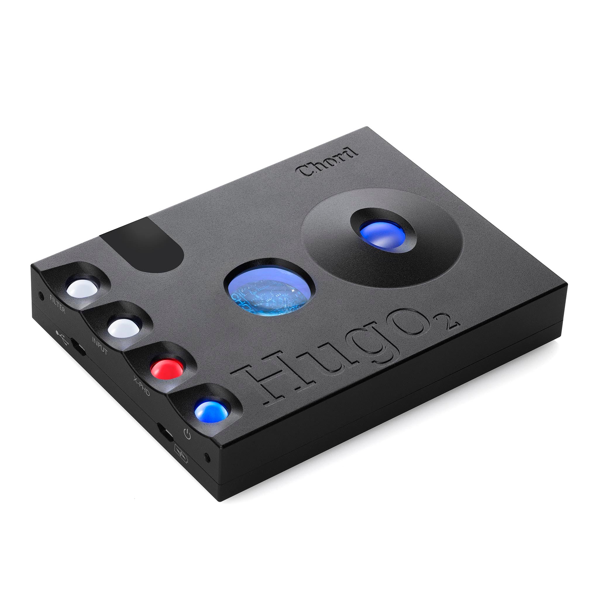 Chord Hugo 2 Portable DAC Headphone Amplifier & Preamplifier - High-Resolution Audio for Home Studio, Travel, and Audiophile Listening