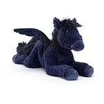 Jellycat Seraphina Pegasus Stuffed Animal - Ultra Soft Plush Toy for Kids & Adults, Perfect for Gifts, Cuddling & Nursery Decor