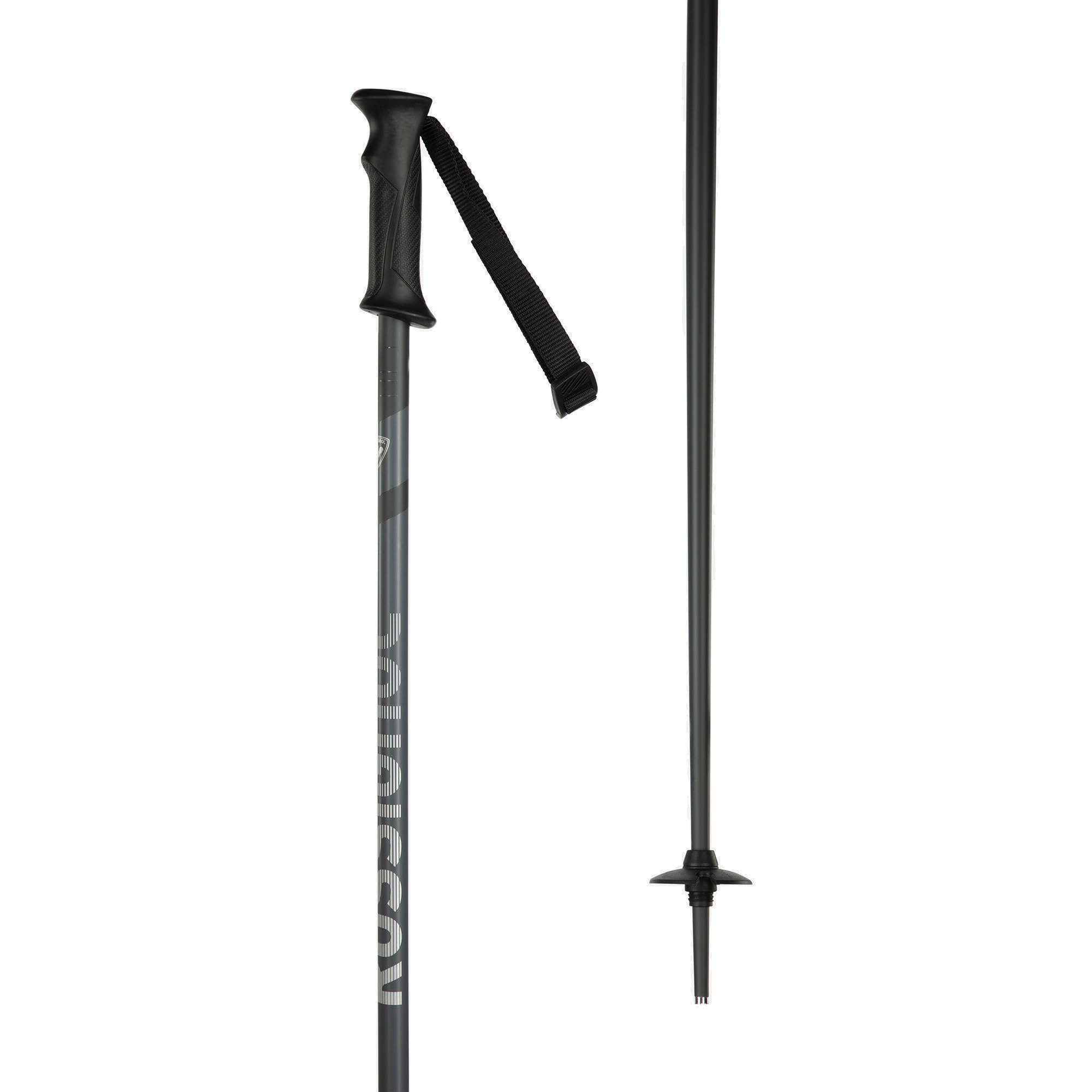 Rossignol Tactic Alpine Ski Poles - Lightweight & Durable Downhill Ski Poles for Men & Women - Perfect for All-Mountain, Freeride & Backcountry Skiing Adventures