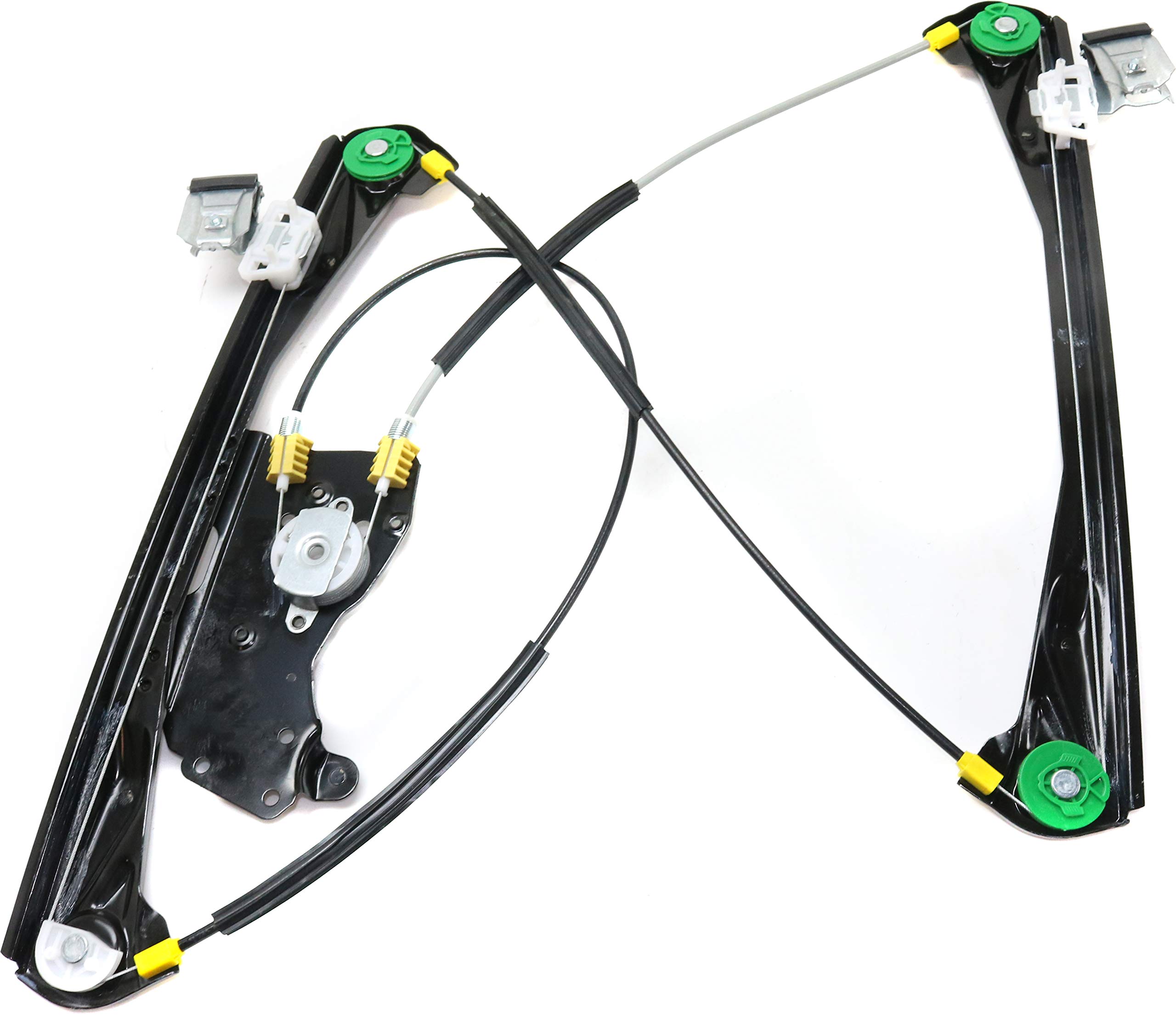 Garage-Pro Front Left Window Regulator Replacement for Lincoln LS 2003-2005 - Power Window Motor & Regulator Assembly - Perfect for DIY Auto Repair & Window Mechanism Fixes