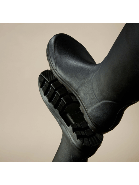 Le Chameau Vierzonord Noir - Premium Men's Rubber Boots for Hunting, Fishing & Outdoor Activities - Waterproof & Durable for All-Weather Use