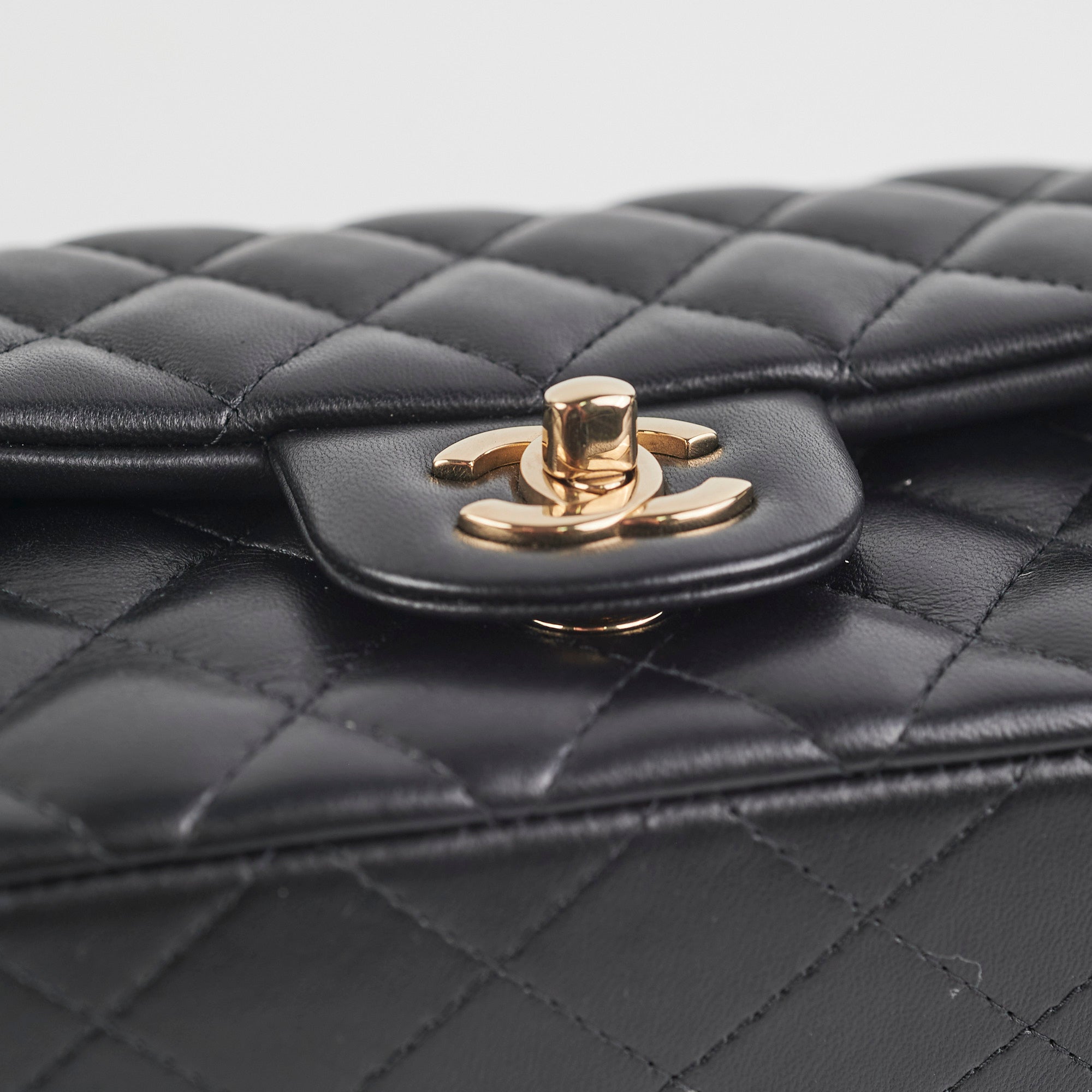 Chanel Mini Rectangular Lambskin Black Crossbody Bag - Luxury Designer Handbag for Women | Perfect for Evening Parties, Date Nights & Special Occasions