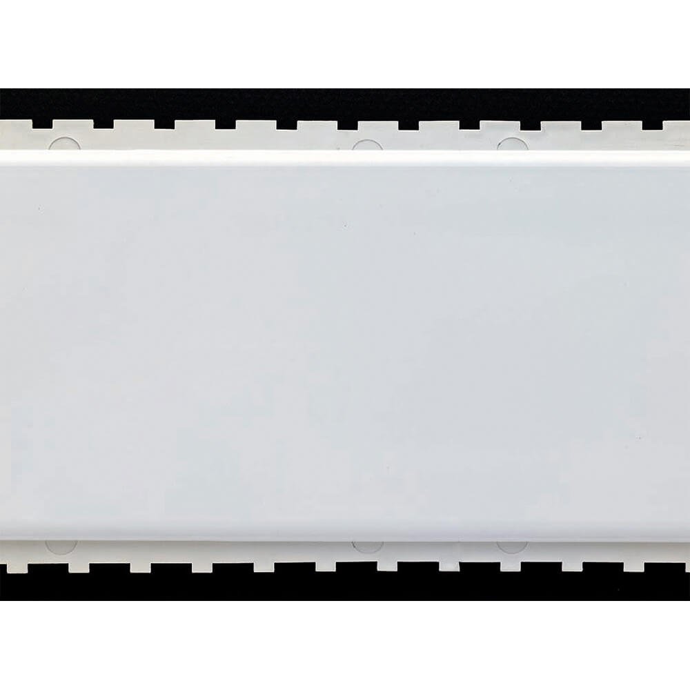 Plastic Cake Comb with Wide Teeth - 13.43