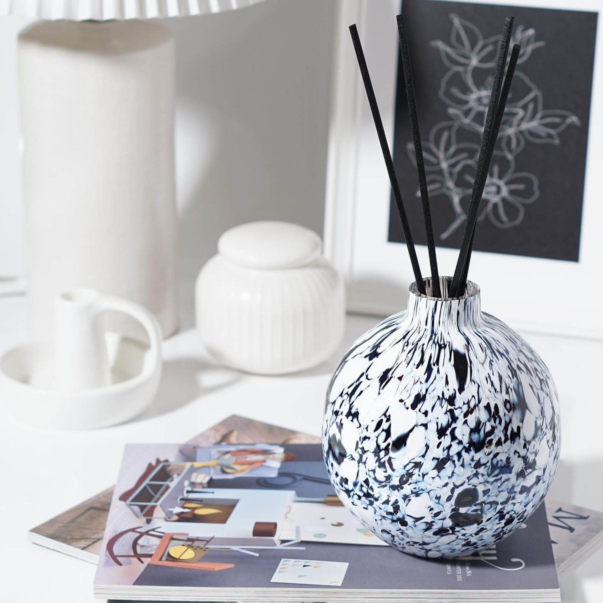 Clary Sage Essential Oil Diffuser for Aromatherapy - Relaxing & Stress Relief for Home, Office & Spa