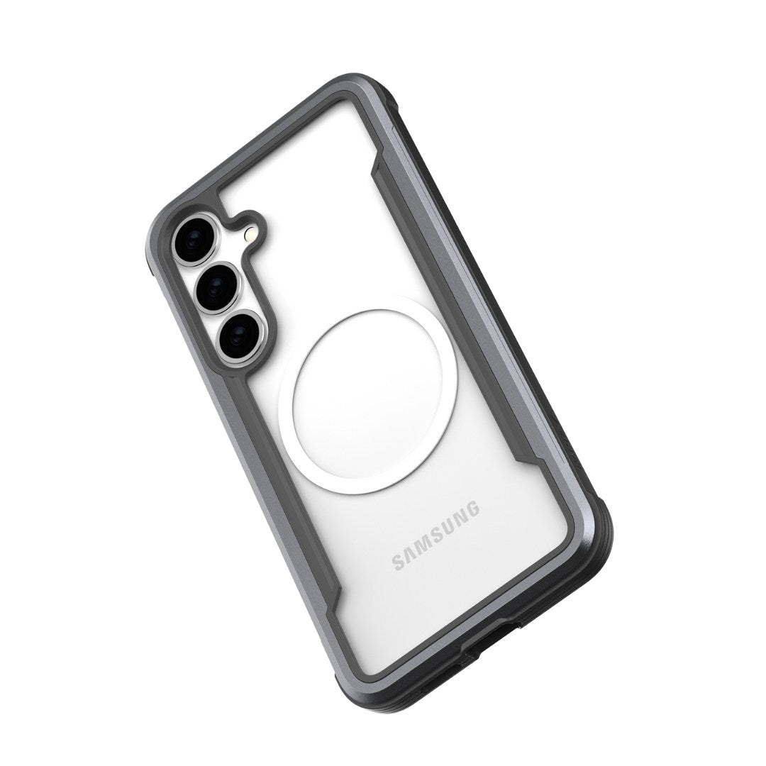 Samsung S25 Shield Case - Rugged Protective Cover with Military-Grade Drop Protection | Perfect for Outdoor, Travel & Everyday Use