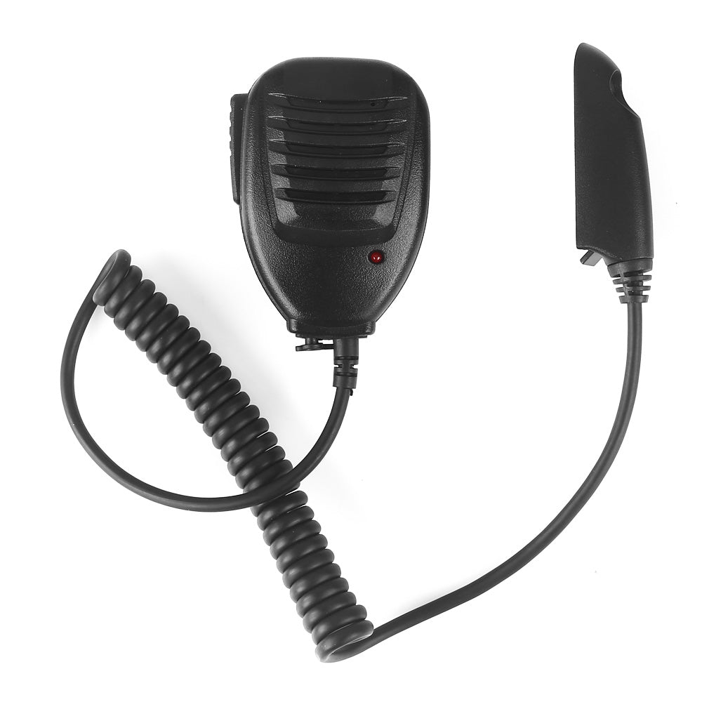 Waterproof Microphone Speaker for Baofeng GT-3WP BF-9700 UV-9R UV-9G Radios - Durable Outdoor Communication Accessory for Hiking, Camping & Emergency Use [Discontinued]