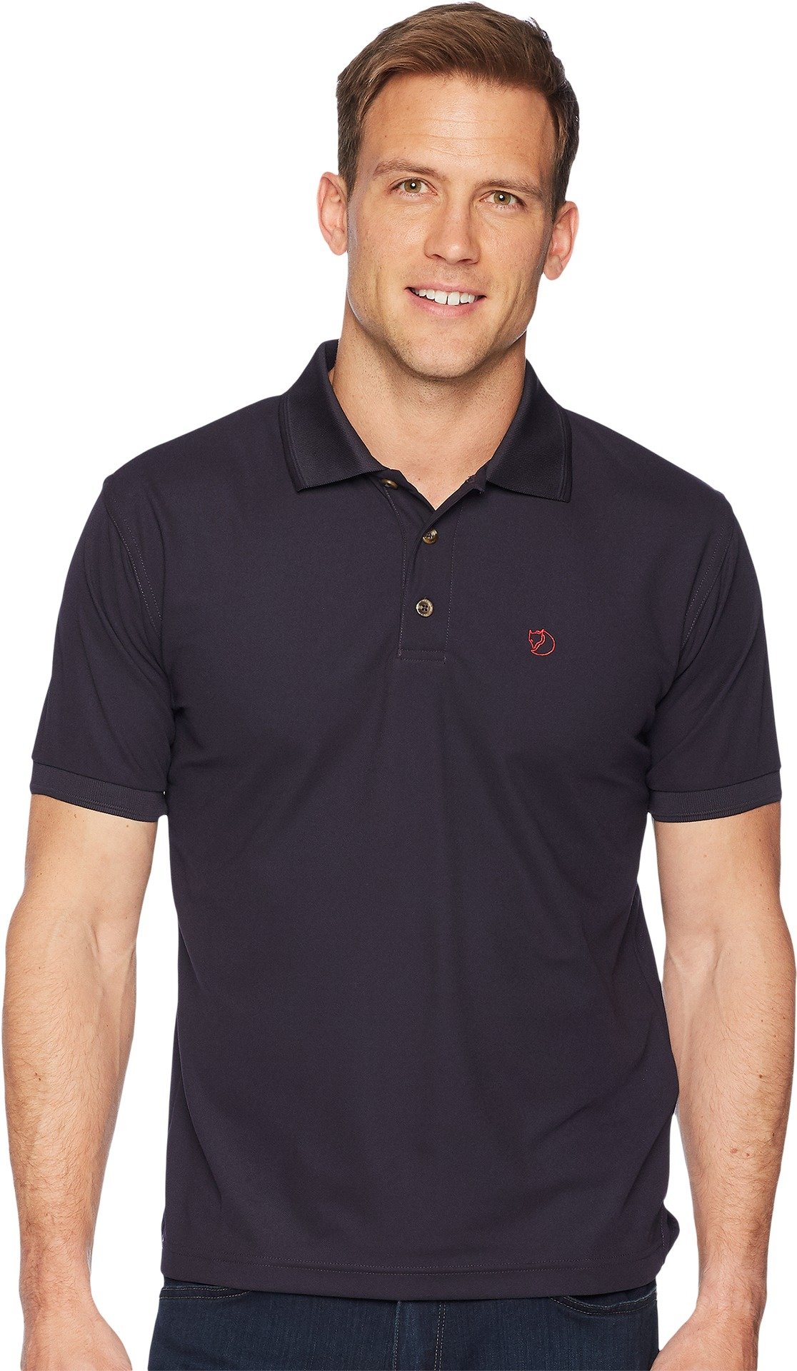 Fjallraven Men's Crowley Piqué Shirt - Breathable Casual Button-Up for Outdoor & Travel | Hiking, Camping & Everyday Wear