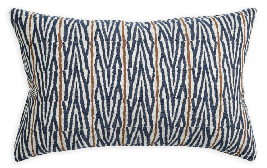 Premium Fuji Atlantic Outdoor Pillow Cover - Waterproof, UV Resistant, All-Weather Decorative Cushion Cover for Patio, Garden, Poolside, and Porch Use