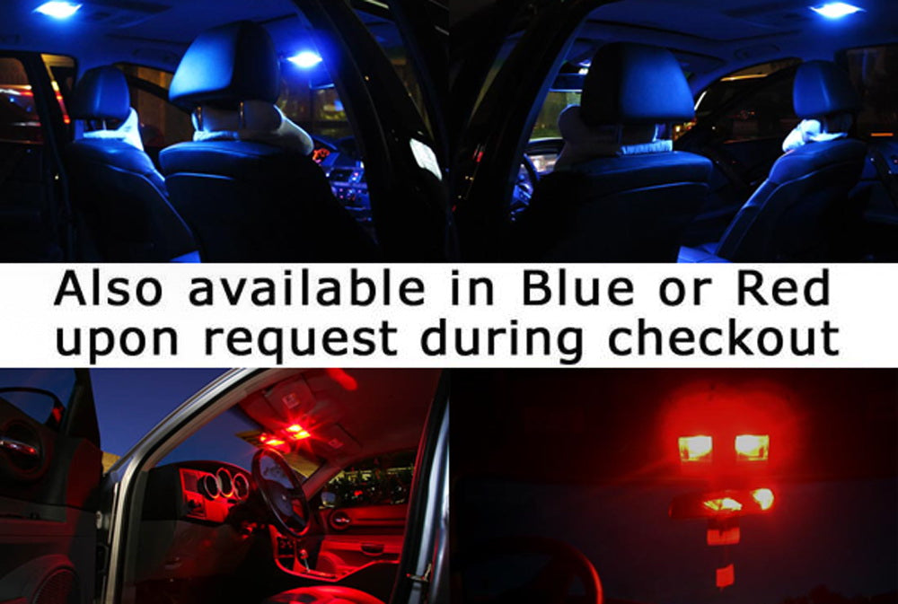2012-2023 Toyota Prius C LED Interior Light Kit - 2-Piece SMD Full LED Upgrade for Dome & Map Lights | Enhanced Brightness & Energy Efficiency | Perfect for Night Driving, Car Interior Illumination