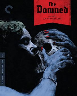 Damned Blu-ray Movie - Horror Film on Blu-ray Disc with High Definition Picture & Sound | Perfect for Movie Nights & Halloween Screenings