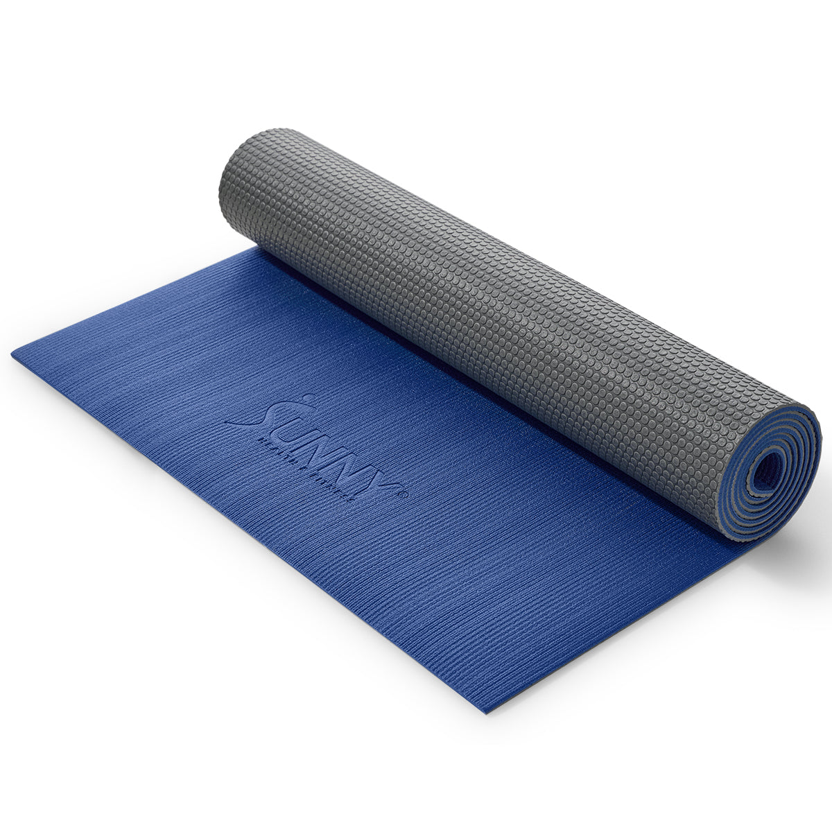 Non-Slip Dual Color Exercise Yoga Mat for Home & Studio Workouts - Extra Thick & Eco-Friendly for Pilates, Stretching & Meditation