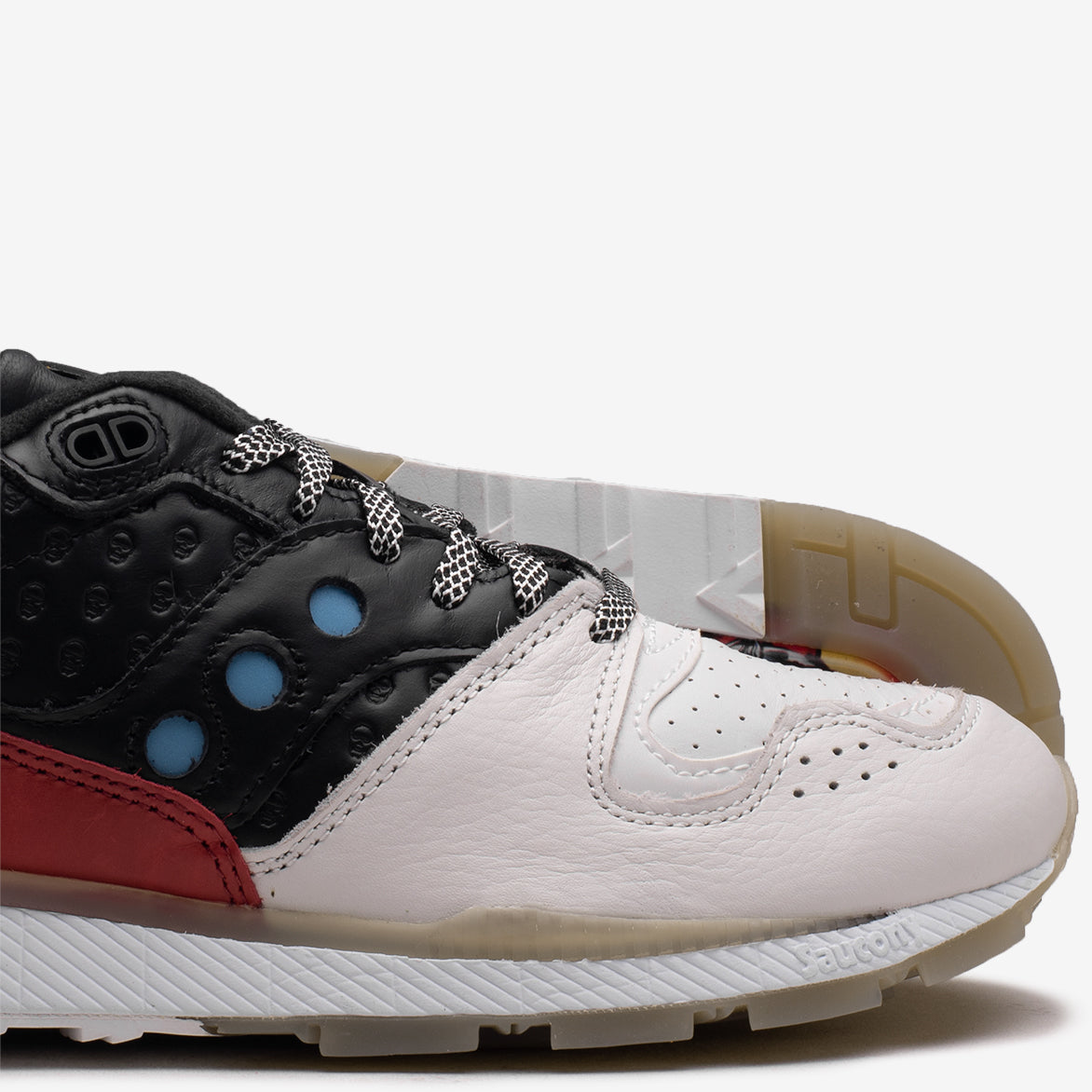 CZARFACE X SAUCONY AZURA CZARCONY Sneakers - Limited Edition Hip Hop Streetwear Shoes for Men & Women | Perfect for Urban Fashion, Skateboarding & Sneaker Collectors