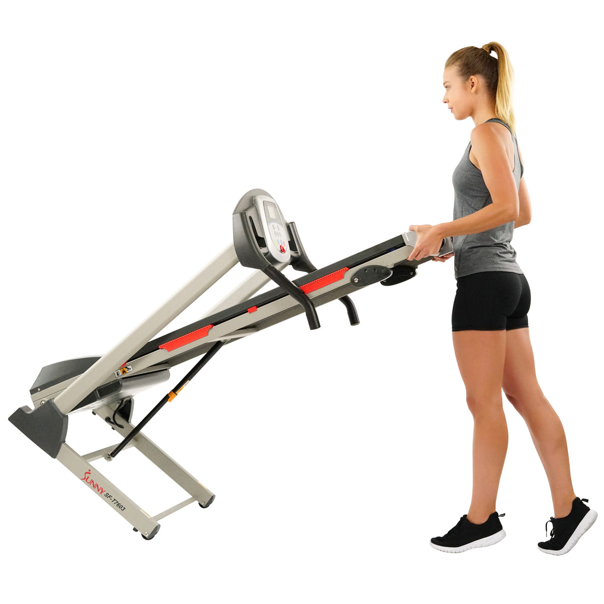 Electric Motorized Treadmill with Adjustable Incline - Home Gym Cardio Exercise Equipment for Running & Walking Workouts - Perfect for Home Fitness, Weight Loss & Indoor Training
