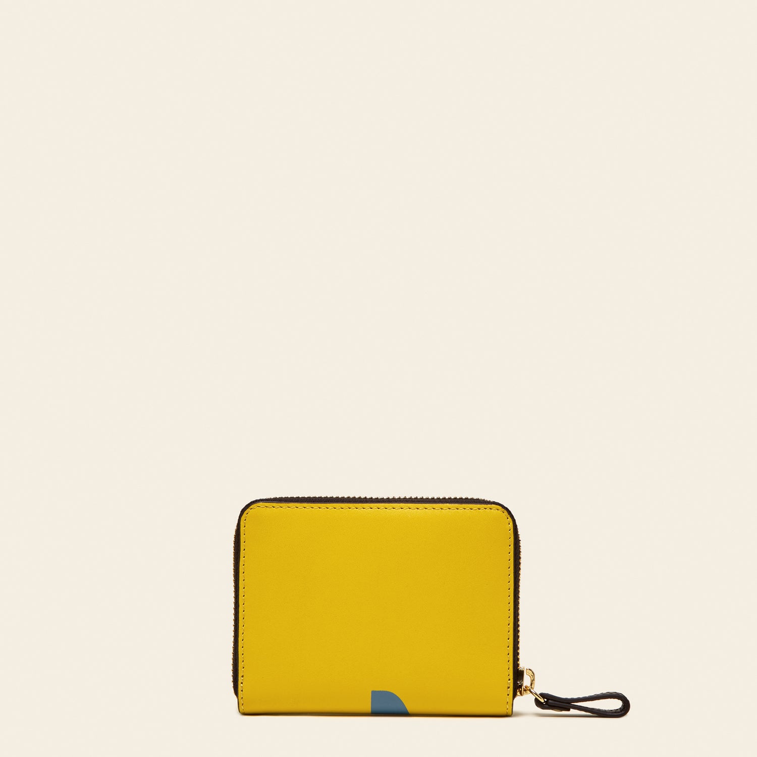 Remember Me Zip Purse - Cute Dachshund Design Yellow Wallet for Women | Perfect for Everyday Use, Travel & Gift Giving