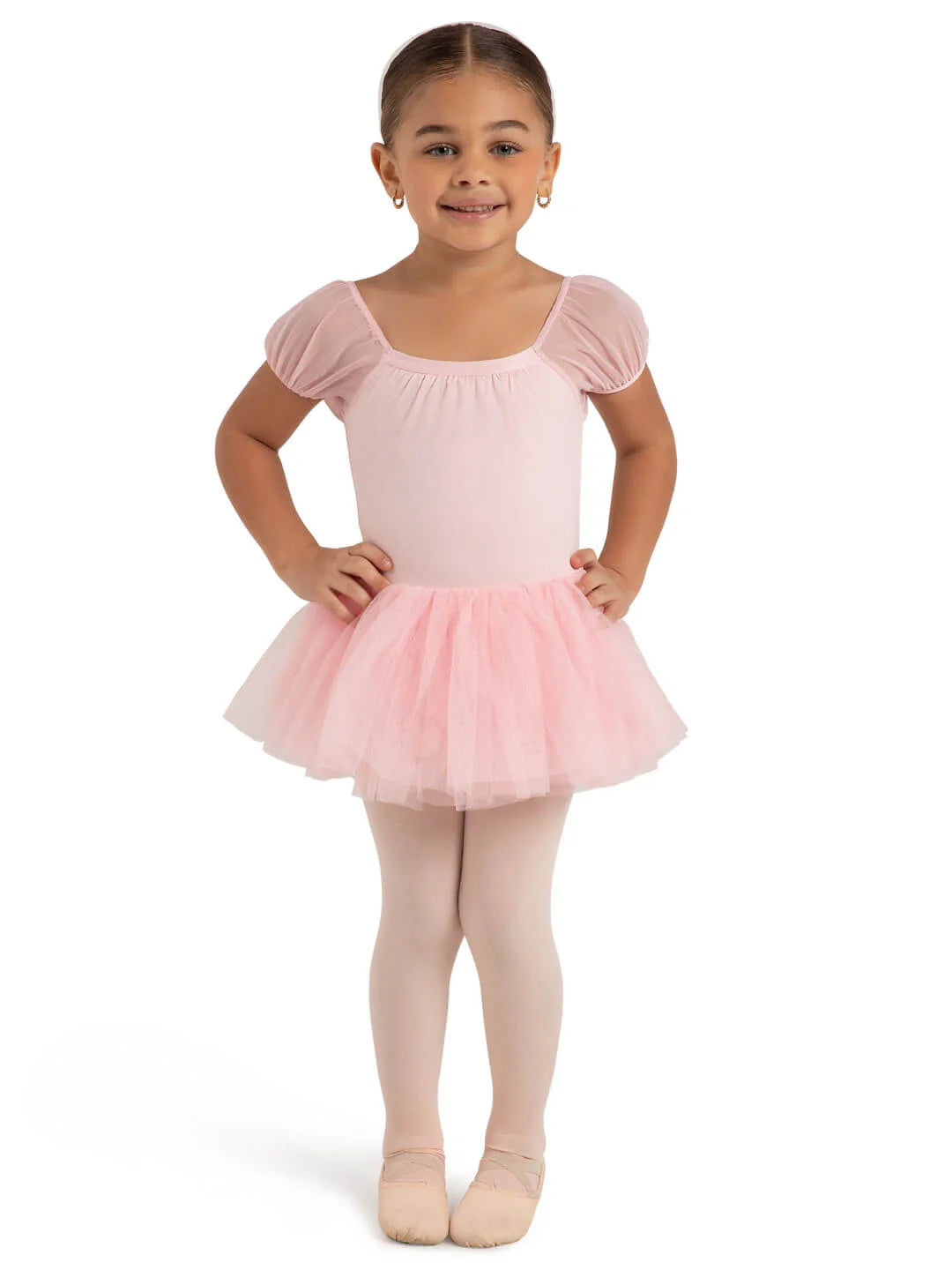12171C Cloud Nine Heavenly Tutu Dress for Girls - Elegant Ballet Tutu Skirt for Dance Recitals, Birthday Parties & Photo Shoots