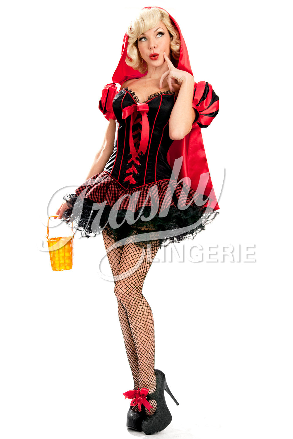 Little Red Riding Hood Bolero - Stylish Women's Short Jacket for Fairy Tale Costume & Halloween Party Outfit