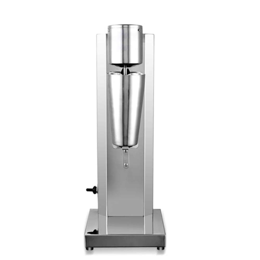 DNYSYSJ Commercial Stainless Steel Milk Shaker Machine 110V - Single Head Drink Mixer for Smoothies, Milk Tea & Protein Shakes | Perfect for Coffee Shops, Bubble Tea Stores & Home Kitchens
