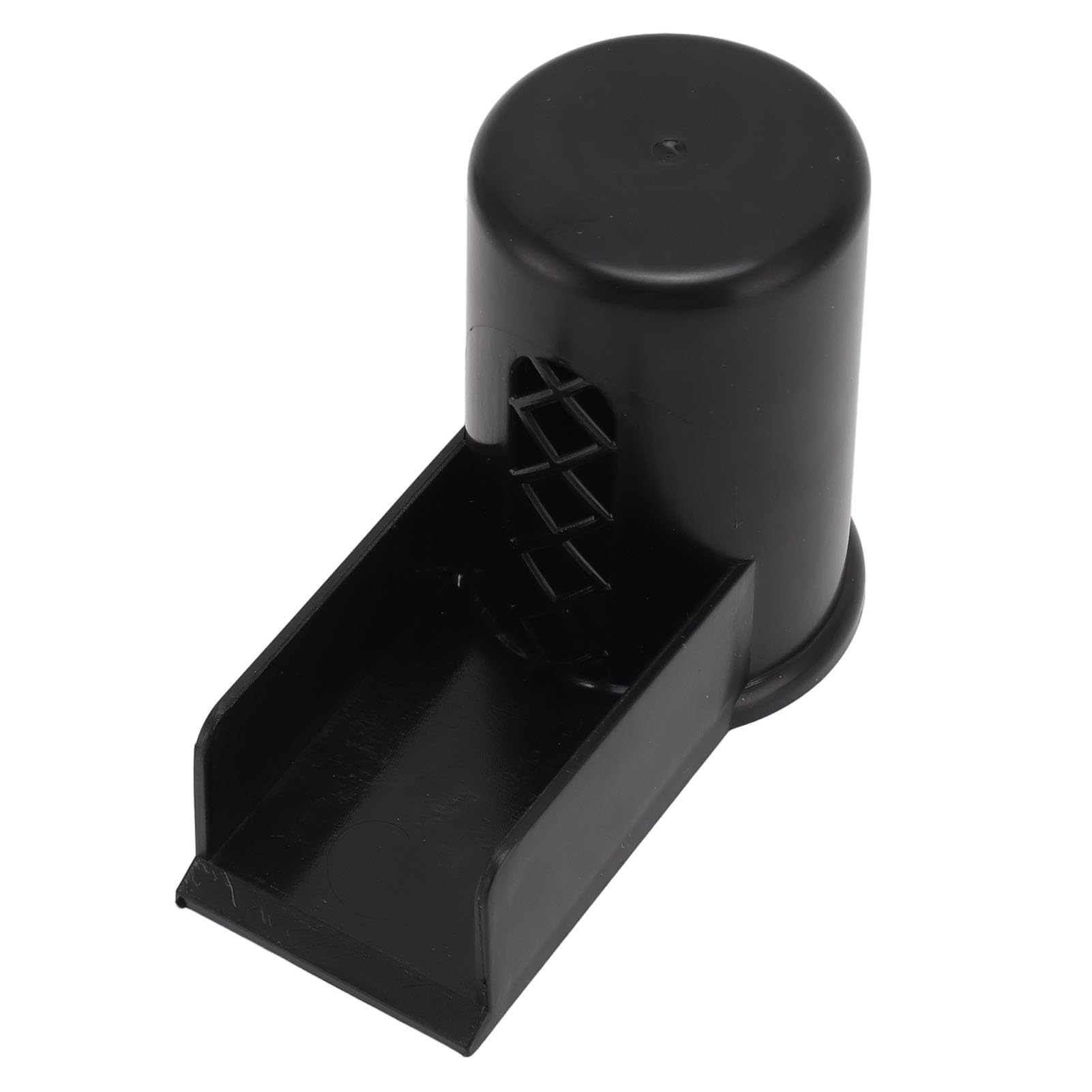Universal ABS Dishwasher Air Gap Cover - Easy Install Overflow Nozzle Extender for Kitchen Sink (Black) | Prevents Backflow & Improves Drainage | Perfect for Home Kitchen & RV Use