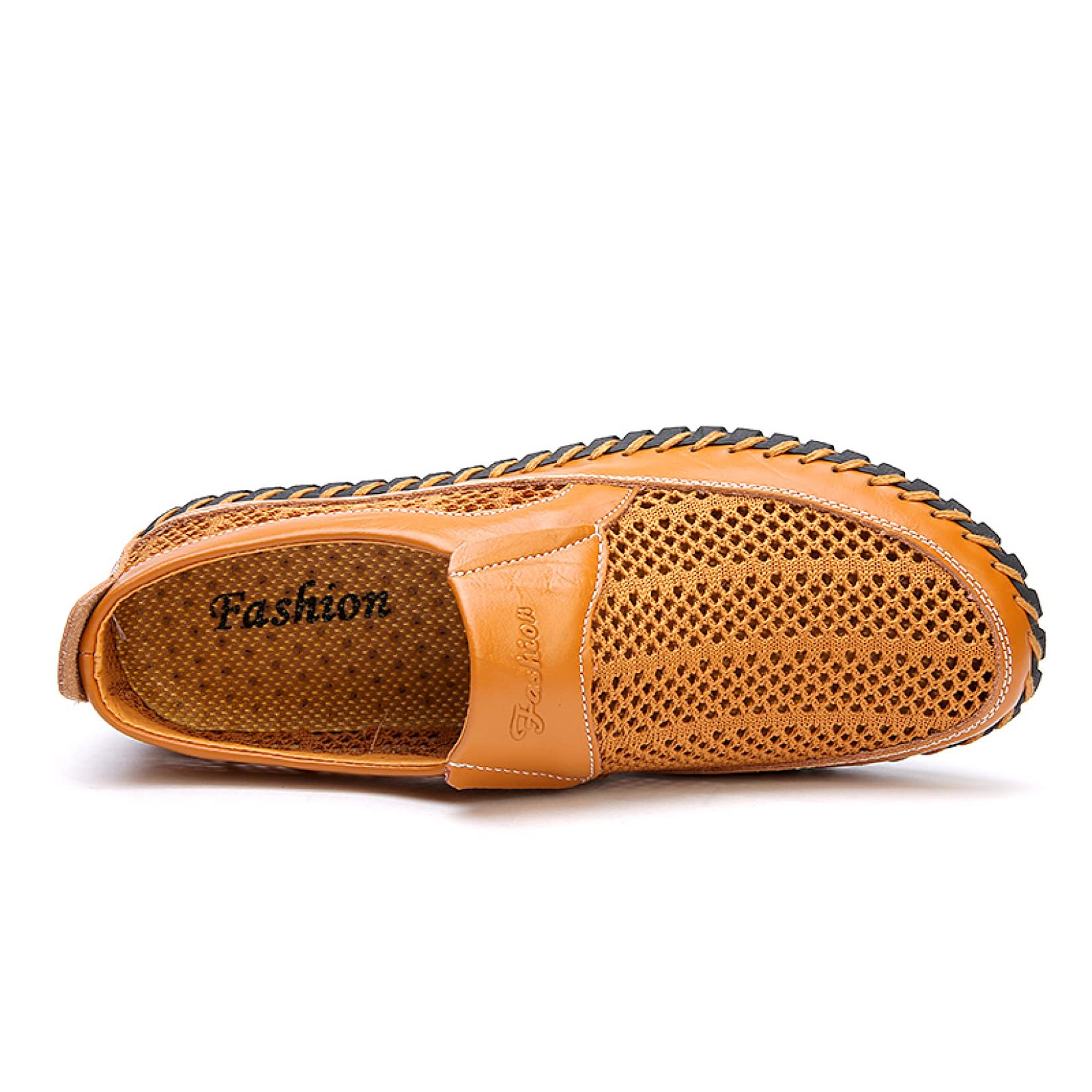 **Hoxekle Men's Casual Breathable Mesh Loafers - Lightweight Summer Walking Shoes for Outdoor & Travel - Comfortable Slip-On Fashion Sneakers for Daily Wear**    *(Perfect for Casual Outings, Travel, Work, and Everyday Comfort)*