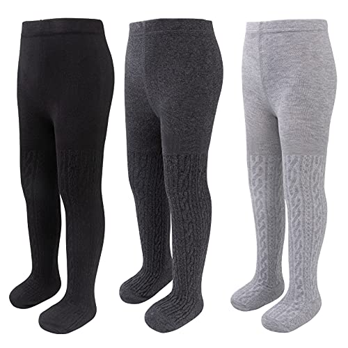 3 Pack- Black Dark Grey Light Grey