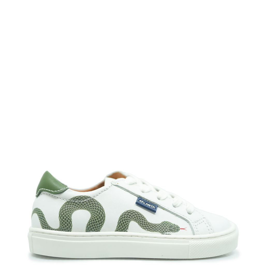 Atlanta Moccasin Snake Print Sneakers - Comfortable Slip-On Loafers for Men & Women | Perfect for Casual Wear, Office & Outdoor Activities