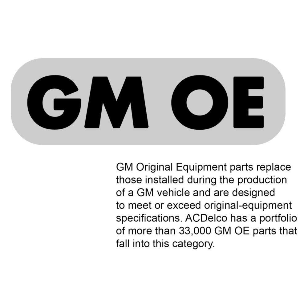 GM Genuine Parts R20-03 Rear Wheel Hub and Bearing Assembly with ABS Wheel Speed Sensor & Wheel Studs - Compatible with Chevy Silverado/GMC Sierra 1500 2500HD 3500HD, Perfect for Off-Roading & Towing Applications