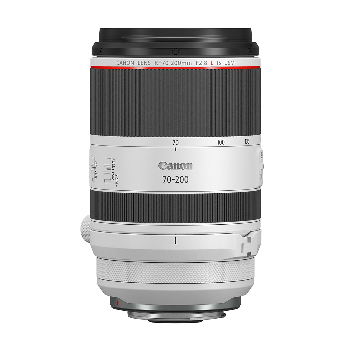 Canon RF 70-200mm F2.8 L IS USM Telephoto Zoom Lens for Professional Photography - Perfect for Portraits, Sports & Wildlife Shooting